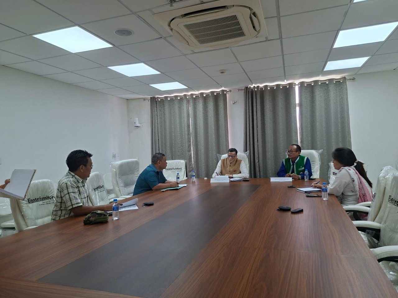 Meeting with Secretary-cum-Director, DoTCL