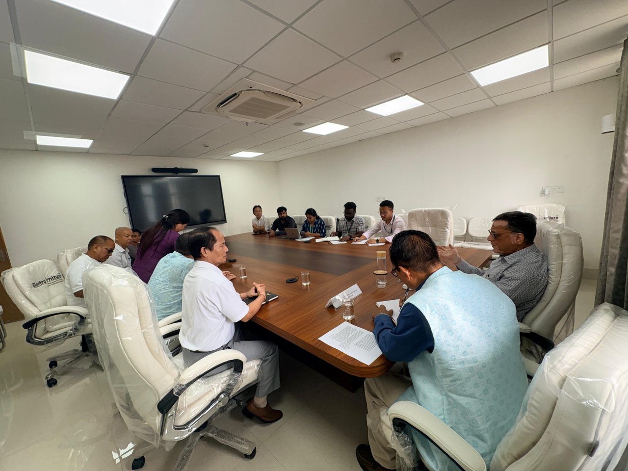 Director and other officers/officials of the Department of Food and Civil Supplies (F&CS)