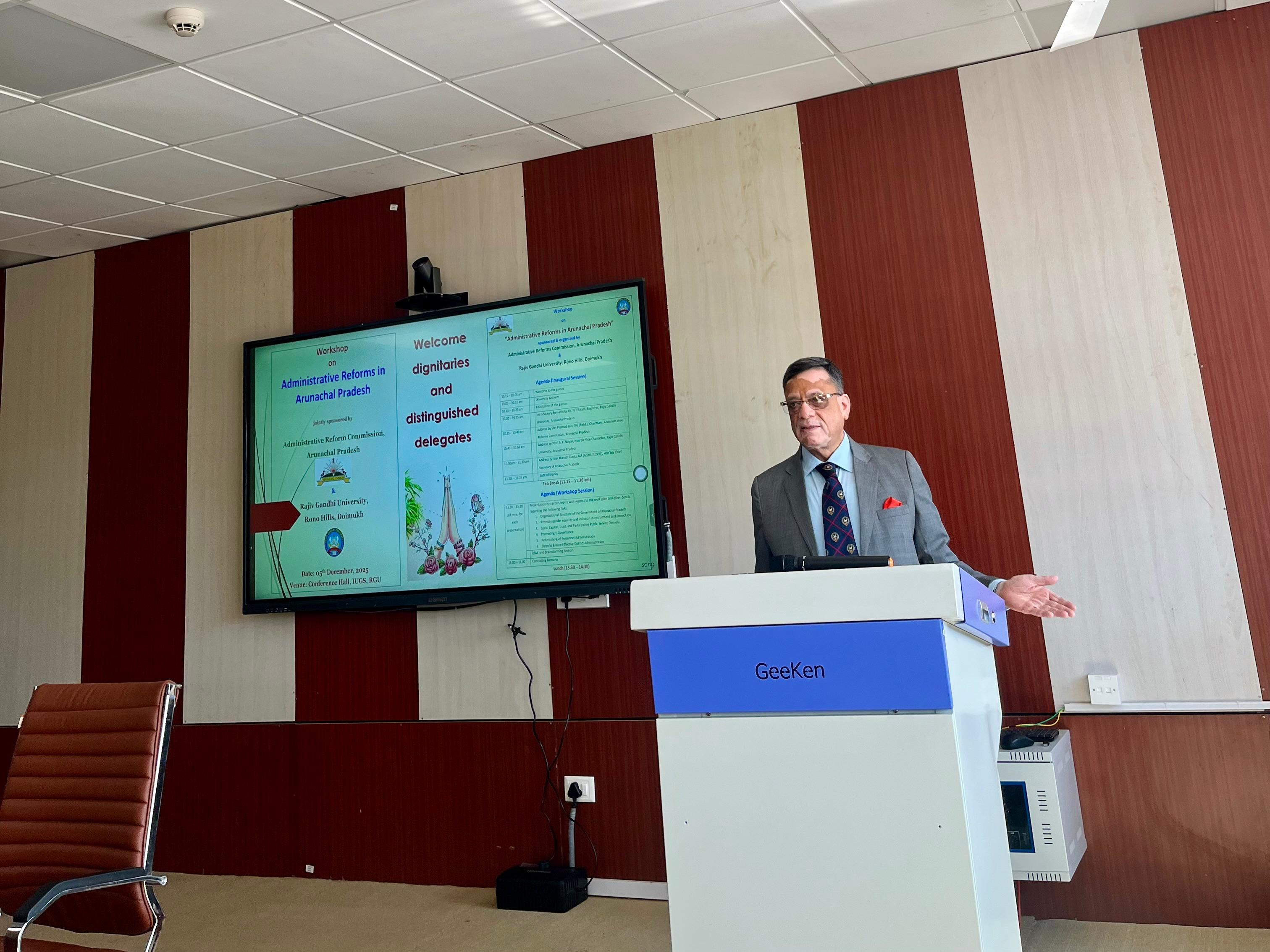 workshop at RGU